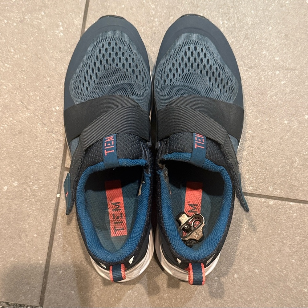 Tiem Slipstream Cycle Spin Shoes size 7.5